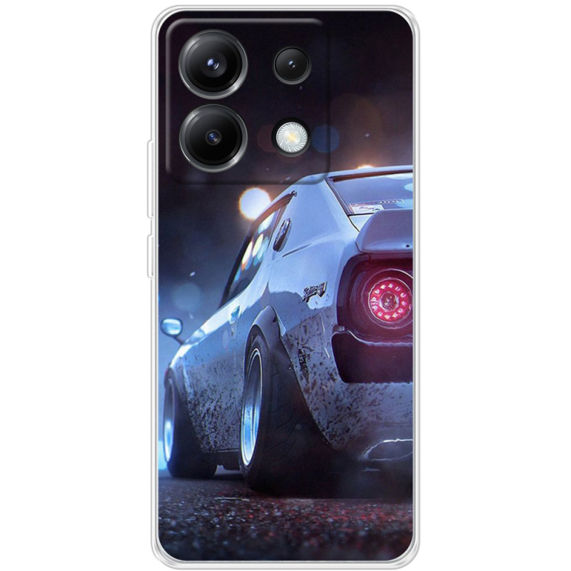 Чехол BoxFace Poco X6 5G Silver Car