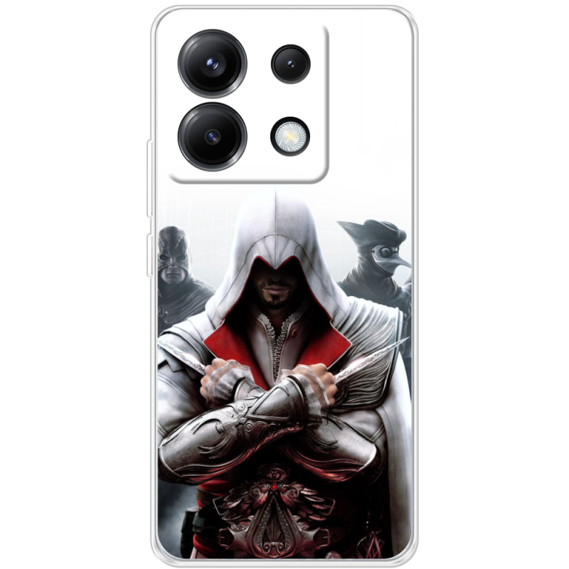 Чехол BoxFace Poco X6 5G Assassins Creed 3