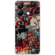 Чехол BoxFace Poco X6 5G Marvel Avengers