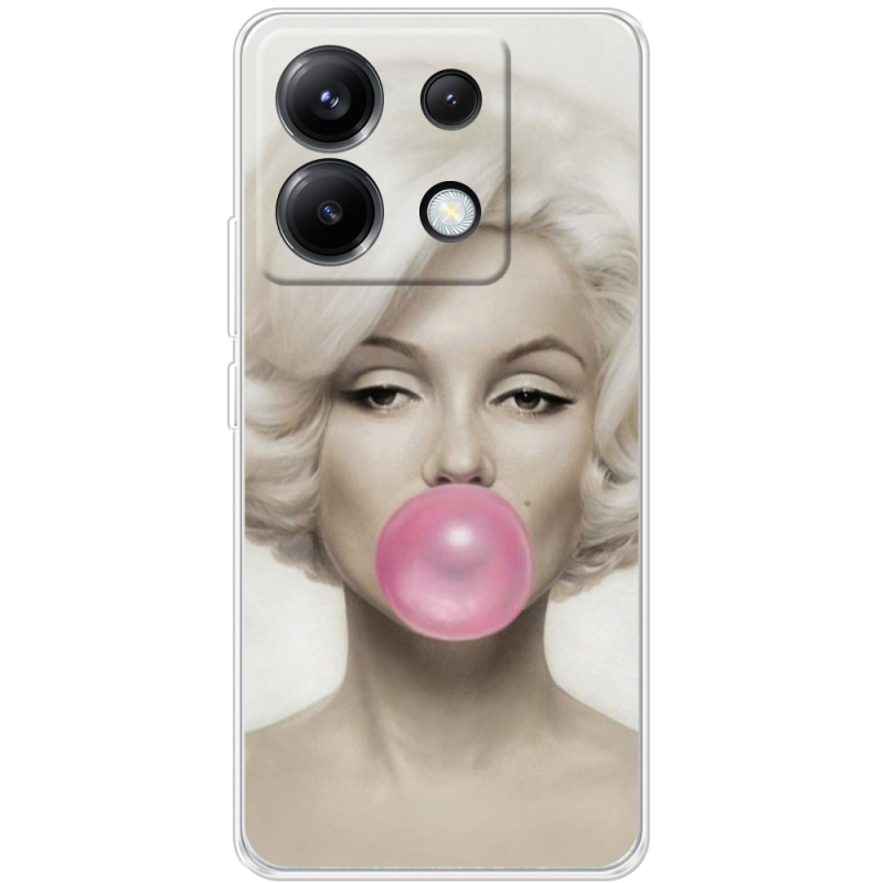 Чехол BoxFace Poco X6 5G Marilyn Monroe Bubble Gum