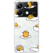 Прозрачный чехол BoxFace Xiaomi Poco X6 5G Gudetama