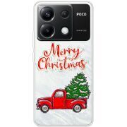 Прозрачный чехол BoxFace Xiaomi Poco X6 5G Holiday Car