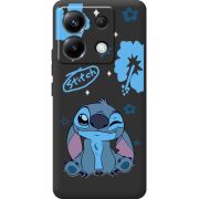 Черный чехол BoxFace Poco X6 5G 