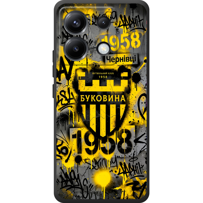 Черный чехол BoxFace Poco X6 5G 