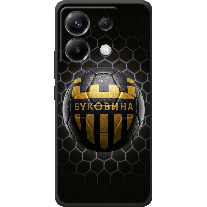 Черный чехол BoxFace Poco X6 5G 