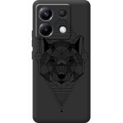 Черный чехол BoxFace Poco X6 5G 