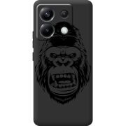 Черный чехол BoxFace Poco X6 5G Gorilla