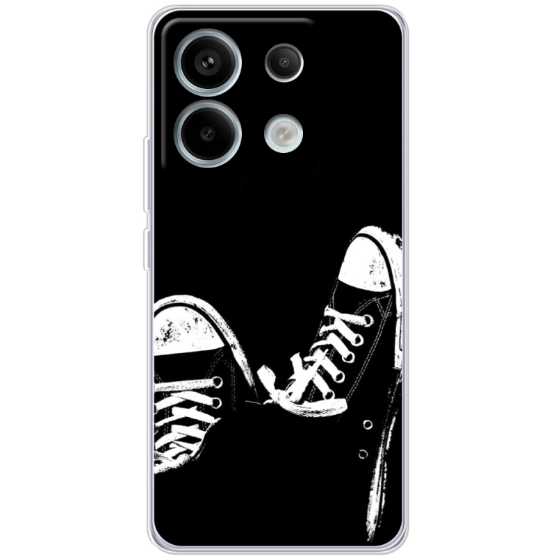 Чехол BoxFace Xiaomi Redmi Note 13 5G Black Sneakers