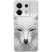 Чехол BoxFace Xiaomi Redmi Note 13 5G White Wolf