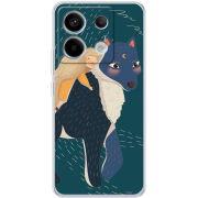 Чехол BoxFace Xiaomi Redmi Note 13 5G Fantasy Print