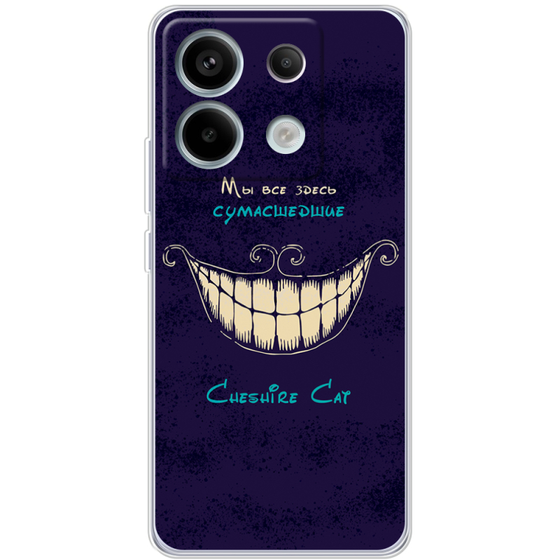 Чехол BoxFace Xiaomi Redmi Note 13 5G Cheshire Cat