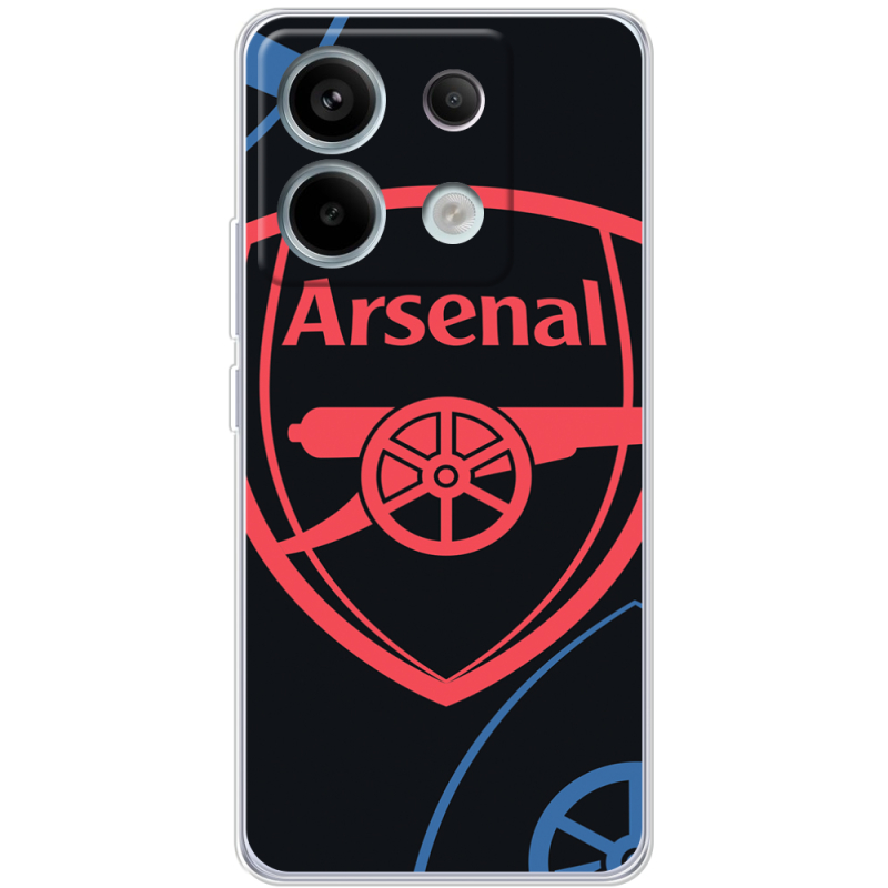 Чехол BoxFace Xiaomi Redmi Note 13 5G Football Arsenal