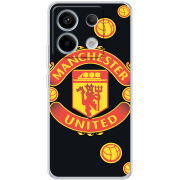 Чехол BoxFace Xiaomi Redmi Note 13 5G FC Manchester-U