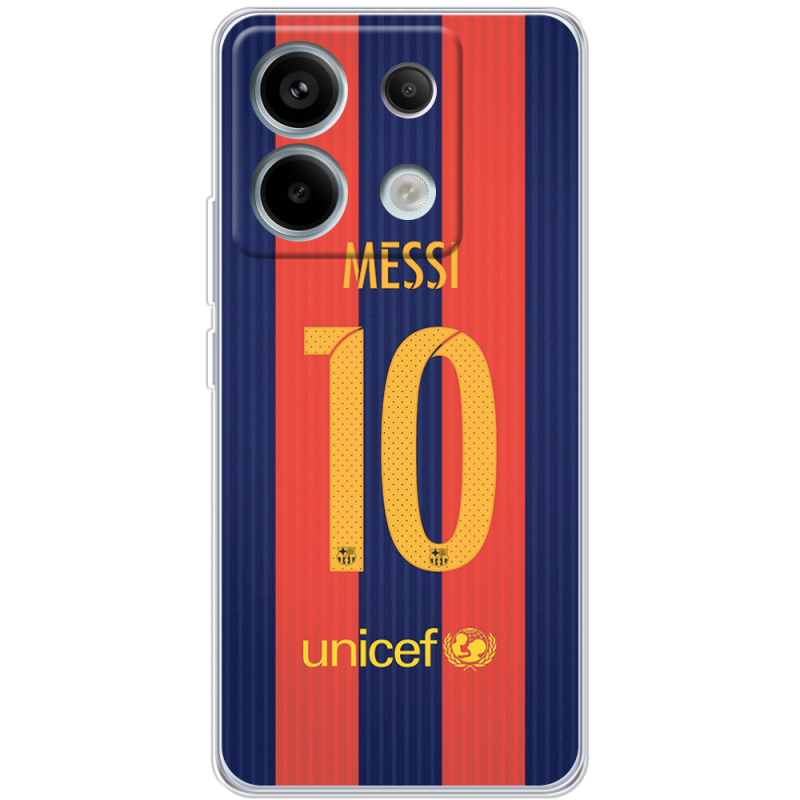 Чехол BoxFace Xiaomi Redmi Note 13 5G Messi 10