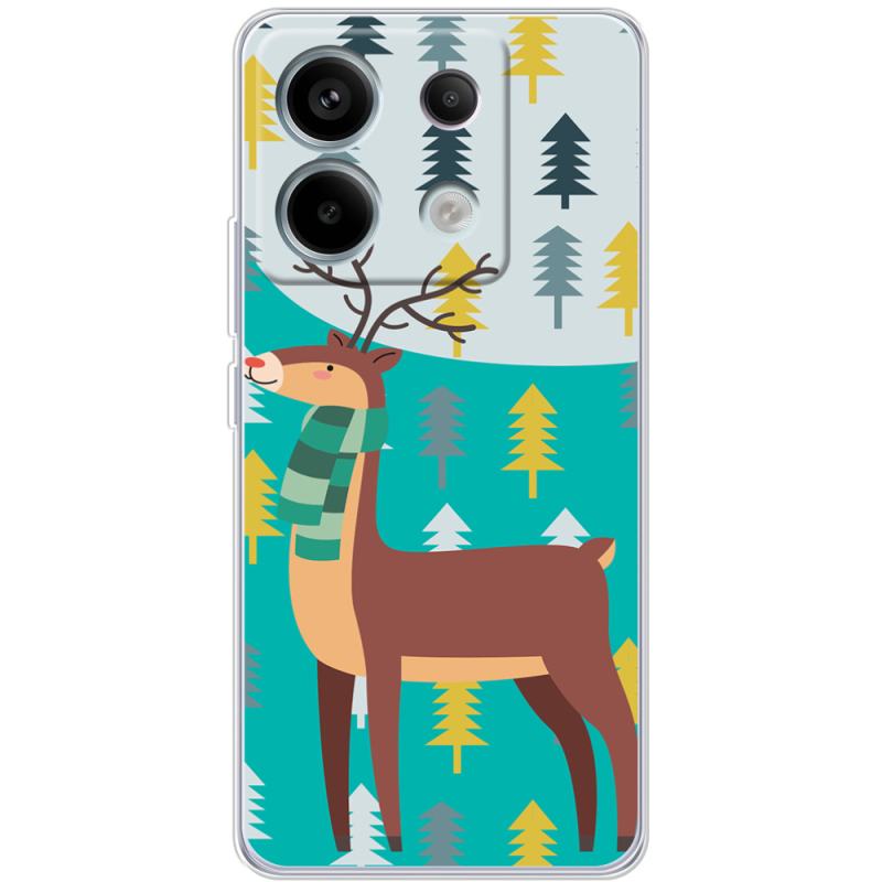 Чехол BoxFace Xiaomi Redmi Note 13 5G Foresty Deer