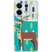 Чехол BoxFace Xiaomi Redmi Note 13 5G Foresty Deer