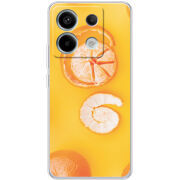 Чехол BoxFace Xiaomi Redmi Note 13 5G Yellow Mandarins