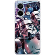 Чехол BoxFace Xiaomi Redmi Note 13 5G Stormtroopers