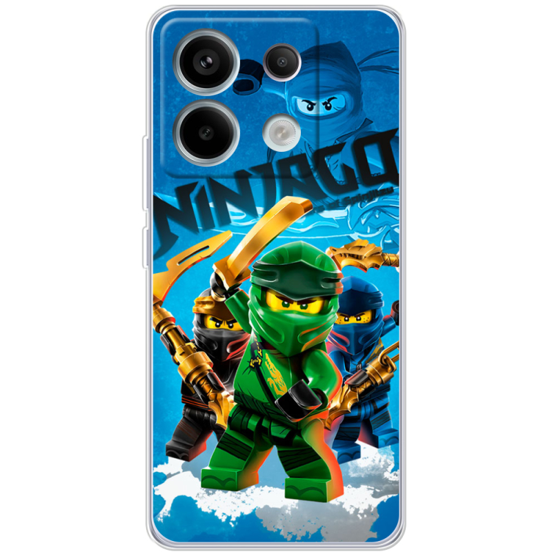 Чехол BoxFace Xiaomi Redmi Note 13 5G Lego Ninjago