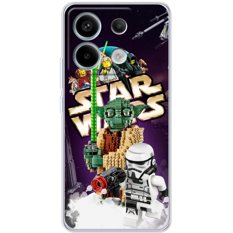 Чехол BoxFace Xiaomi Redmi Note 13 5G Lego StarWars