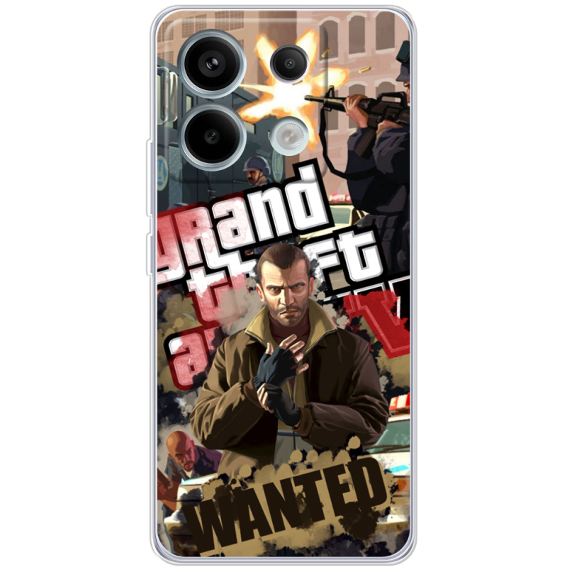 Чехол BoxFace Xiaomi Redmi Note 13 5G GTA 4