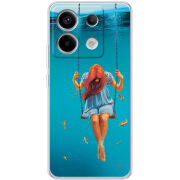 Чехол BoxFace Xiaomi Redmi Note 13 5G Girl In The Sea