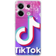 Чехол BoxFace Xiaomi Redmi Note 13 5G TikTok