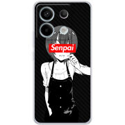 Чехол BoxFace Xiaomi Redmi Note 13 5G Senpai