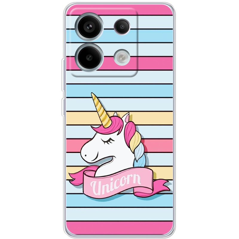 Чехол BoxFace Xiaomi Redmi Note 13 5G Unicorn