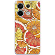 Чехол BoxFace Xiaomi Redmi Note 13 5G Citrus Pattern