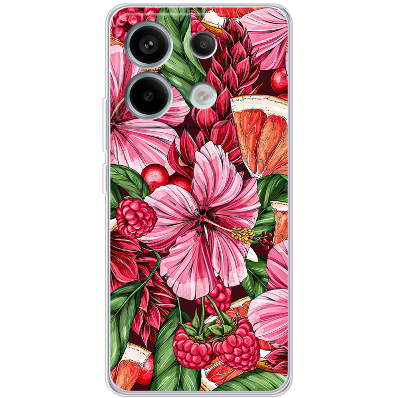 Чехол BoxFace Xiaomi Redmi Note 13 5G Tropical Flowers