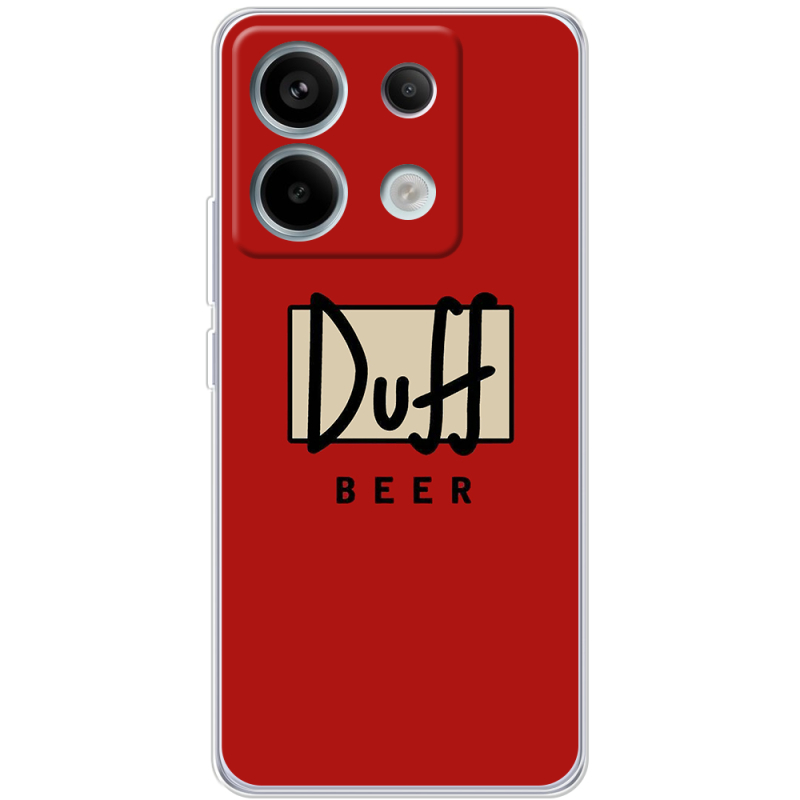 Чехол BoxFace Xiaomi Redmi Note 13 5G Duff beer