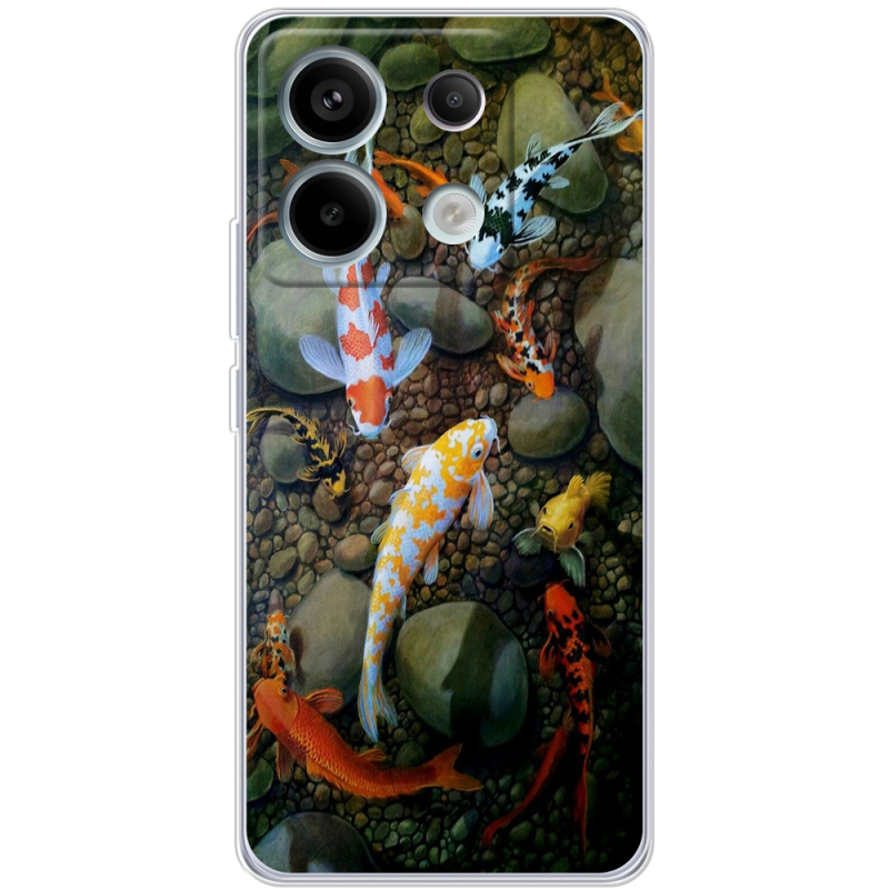Чехол BoxFace Xiaomi Redmi Note 13 5G Underwater Koi