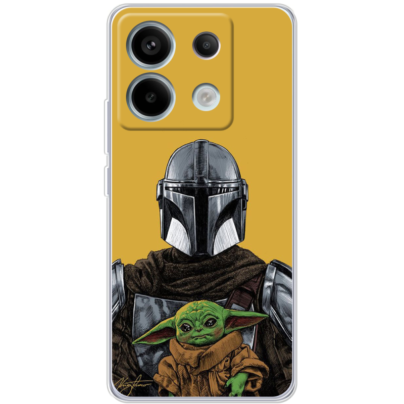Чехол BoxFace Xiaomi Redmi Note 13 5G Маленький Йода