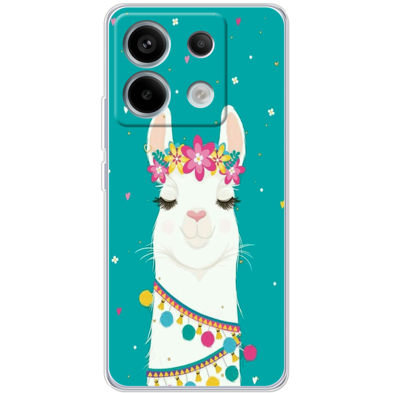 Чехол BoxFace Xiaomi Redmi Note 13 5G Cold Llama