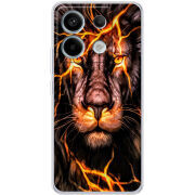 Чехол BoxFace Xiaomi Redmi Note 13 5G Fire Lion