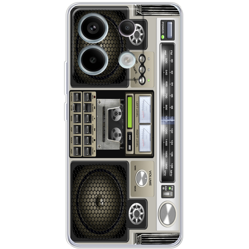 Чехол BoxFace Xiaomi Redmi Note 13 5G Old Boombox