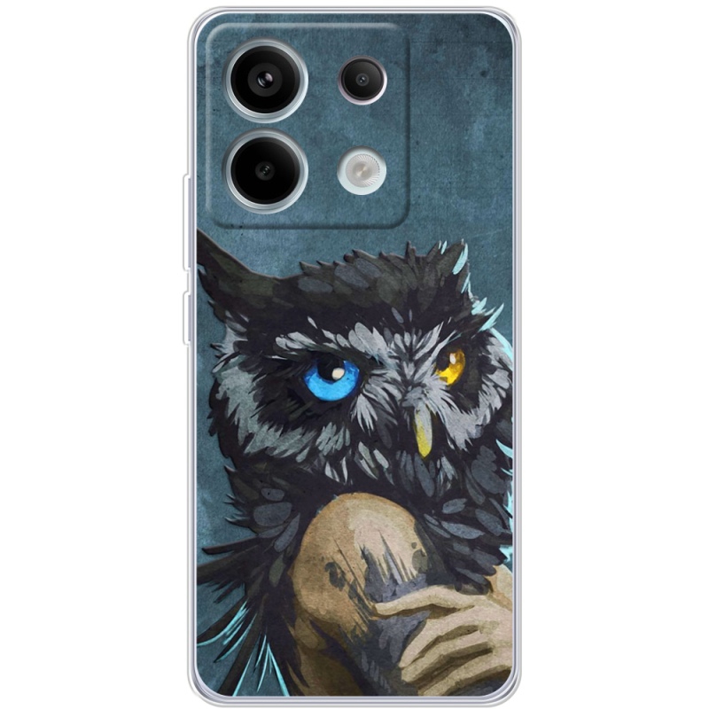 Чехол BoxFace Xiaomi Redmi Note 13 5G Owl Woman