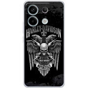 Чехол BoxFace Xiaomi Redmi Note 13 5G Harley Davidson