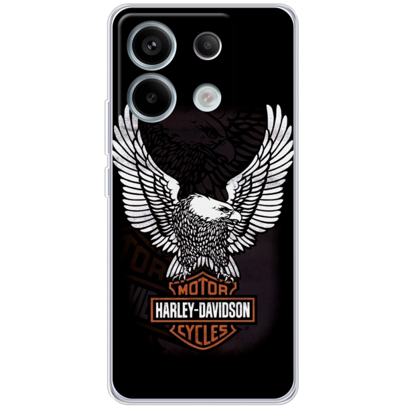 Чехол BoxFace Xiaomi Redmi Note 13 5G Harley Davidson and eagle