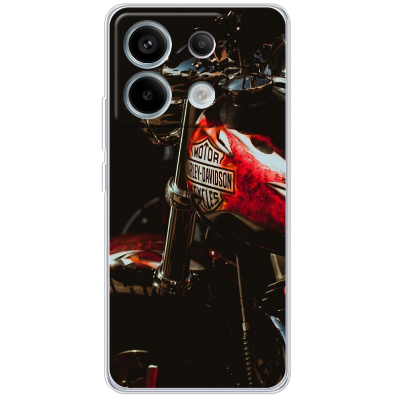 Чехол BoxFace Xiaomi Redmi Note 13 5G Harley