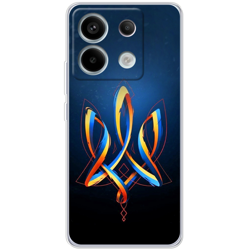 Чехол BoxFace Xiaomi Redmi Note 13 5G Ukrainian Emblem