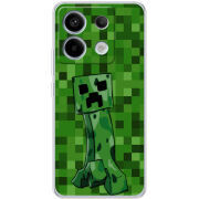 Чехол BoxFace Xiaomi Redmi Note 13 5G Minecraft Creeper