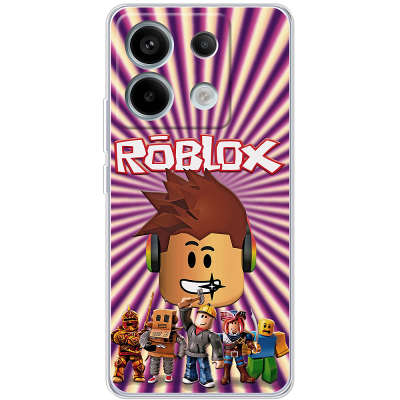 Чехол BoxFace Xiaomi Redmi Note 13 5G Follow Me to Roblox