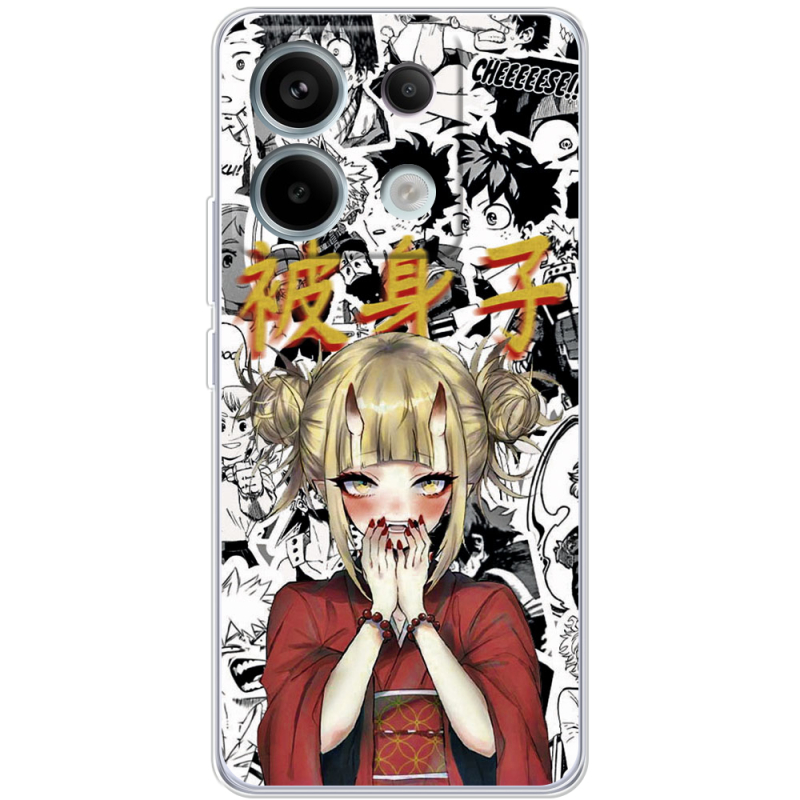 Чехол BoxFace Xiaomi Redmi Note 13 5G Himiko Toga - My Hero Academia