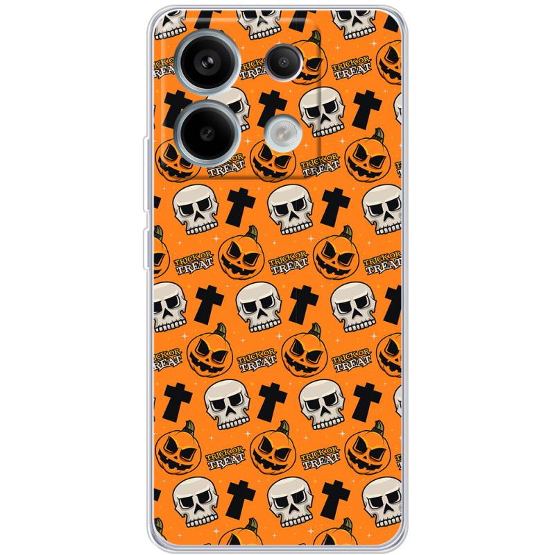 Чехол BoxFace Xiaomi Redmi Note 13 5G Halloween Trick or Treat