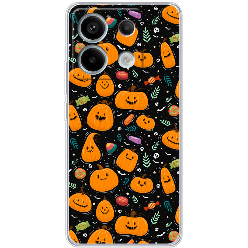 Чехол BoxFace Xiaomi Redmi Note 13 5G Cute Halloween