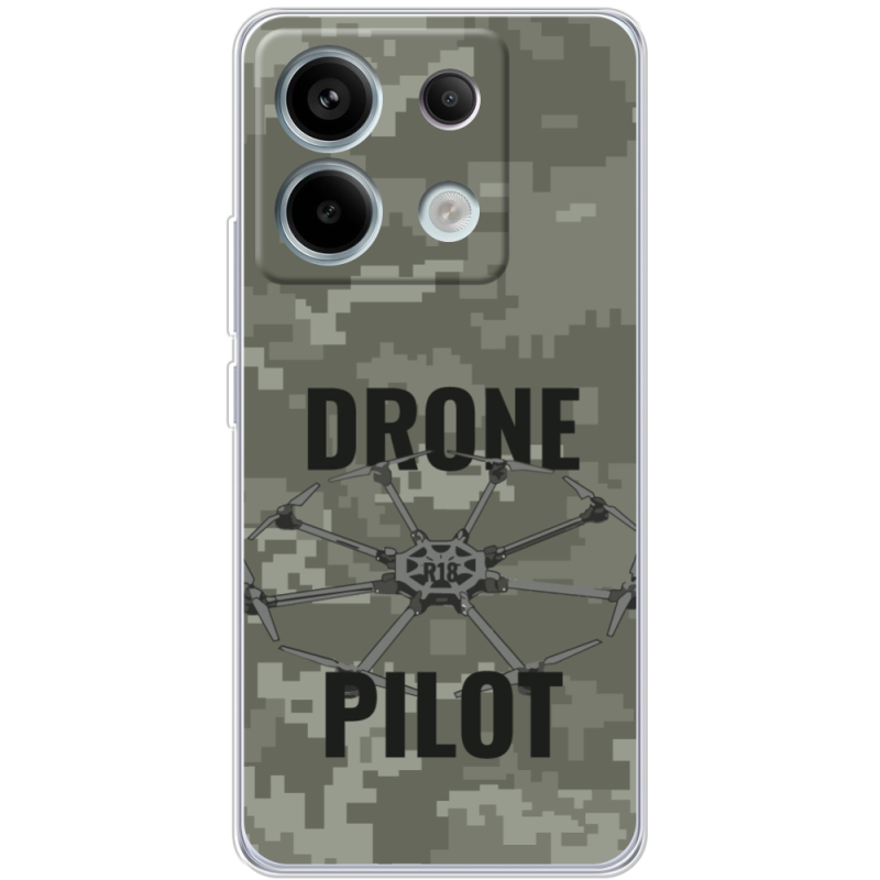 Чехол BoxFace Xiaomi Redmi Note 13 5G Drone Pilot