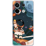 Чехол BoxFace Xiaomi Redmi Note 13 5G Space Mission