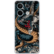 Чехол BoxFace Xiaomi Redmi Note 13 5G Dragon Ryujin